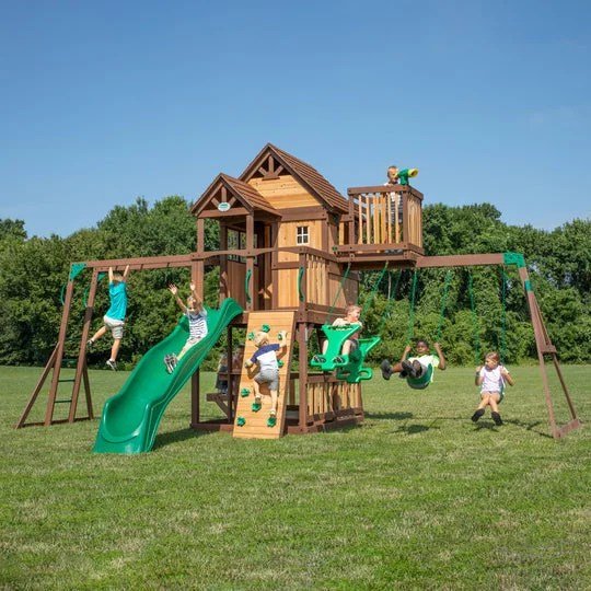 Skyfort ii with wave slide - Image 7
