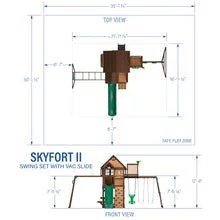 Skyfort ii with wave slide - Image 9