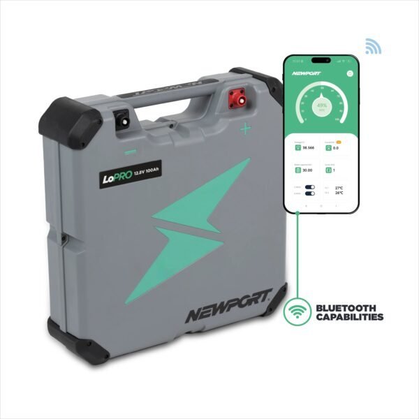 12V 100Ah LoPRO Lithium LiFePO4 Battery - Image 4