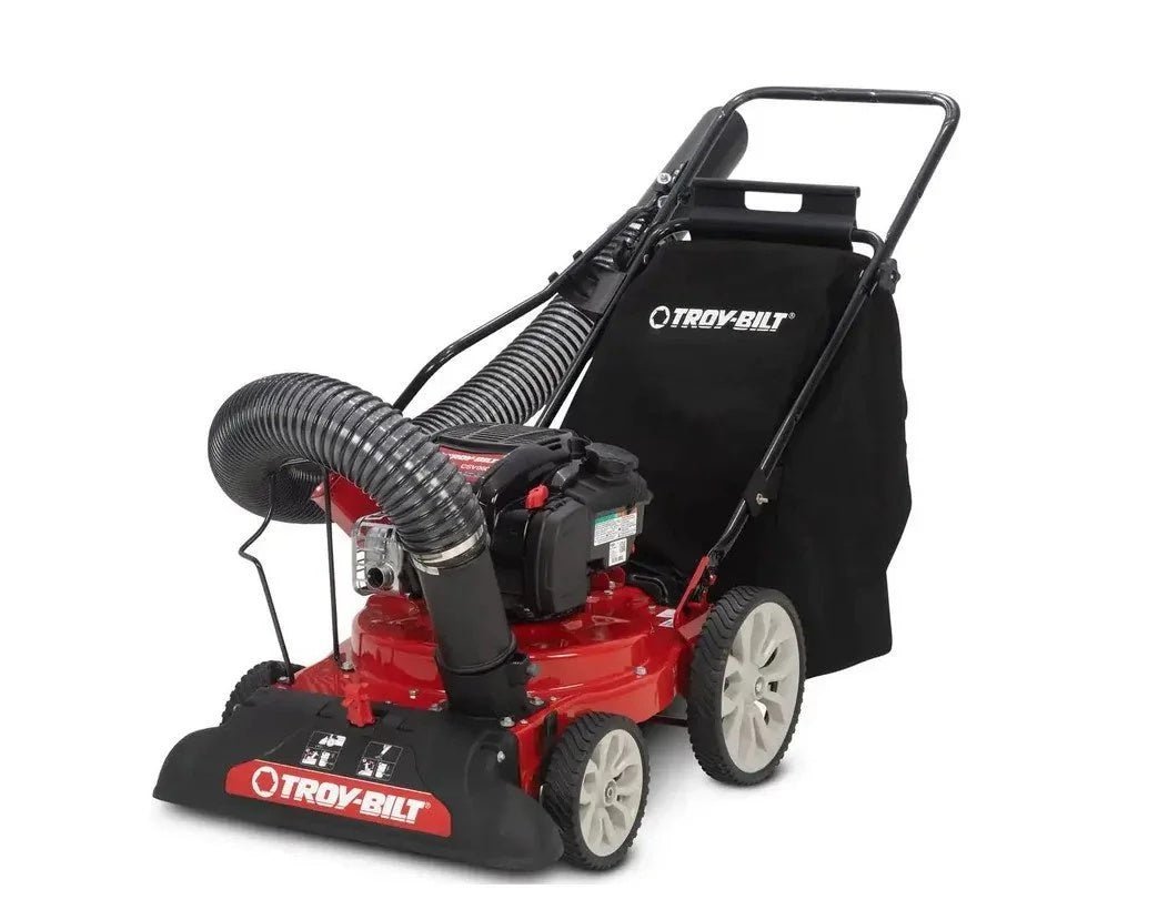 Troy-Bilt 24″ Gas Chipper Shredder Vacuum – 3-in-1 Yard Cleanup Machine - Image 4