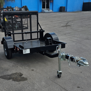 Toro Trailer for the TRX Trencher and STX Stump Grinder