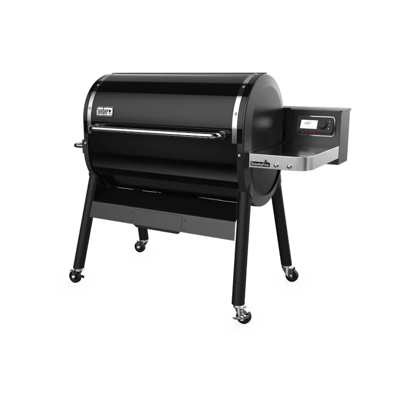 Weber SmokeFire EX6 Wood Fired Pellet Grill – Black - Image 2