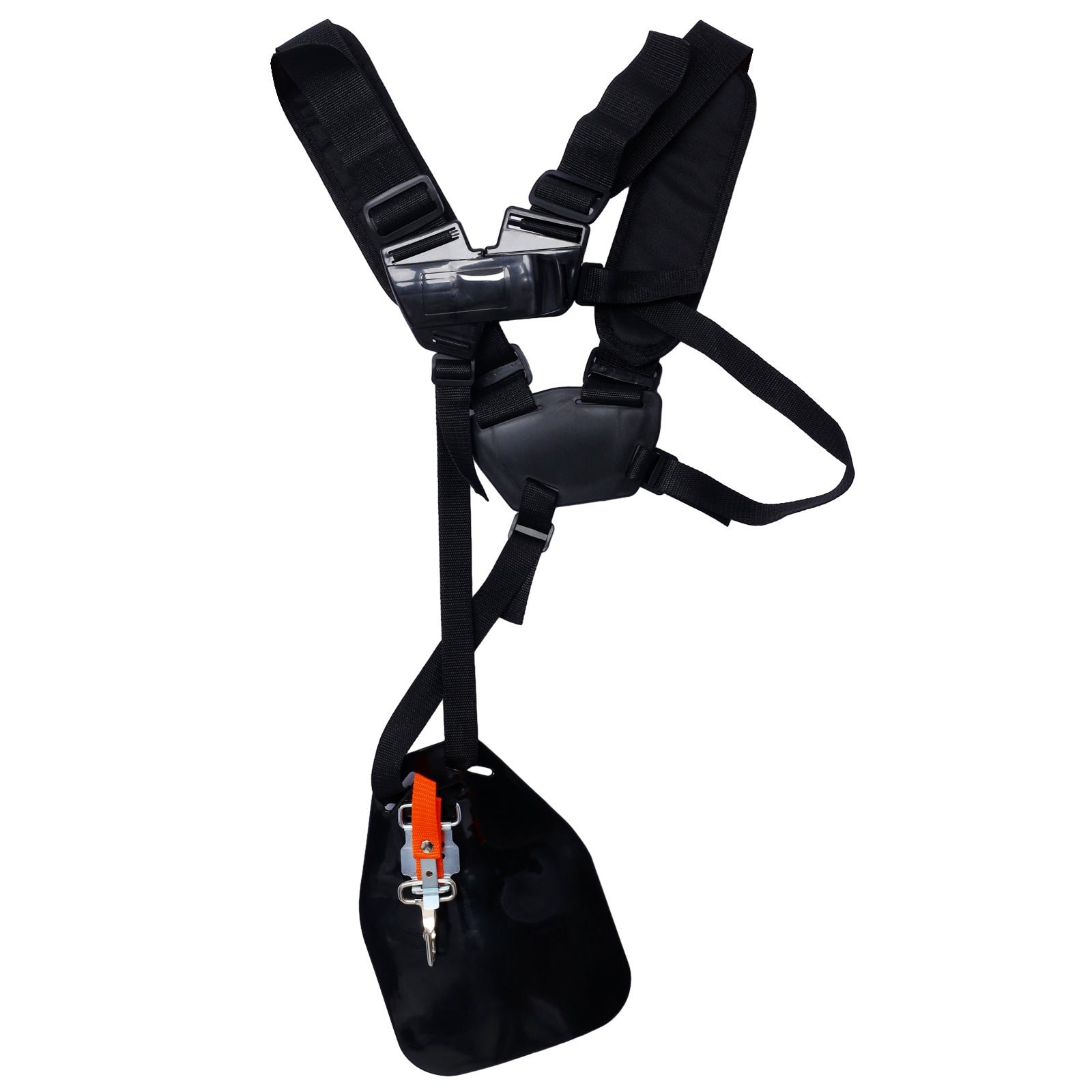 3-in-1 Blower, String Trimmer & 10″ Brush Cutter with Rubber Handle and Shoulder Strap - Image 7