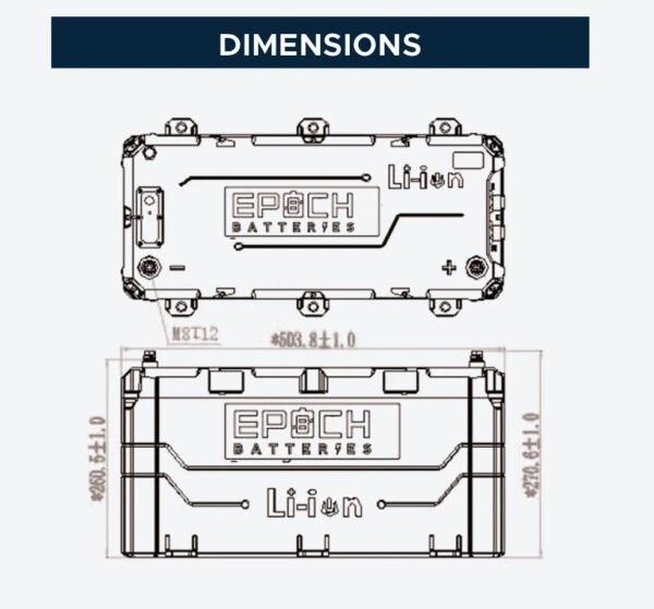 36V 100AH Marine Lithium Battery For Trolling Motors – Bluetooth and Heating Feature | Restocking by July 12 2025 - Image 9
