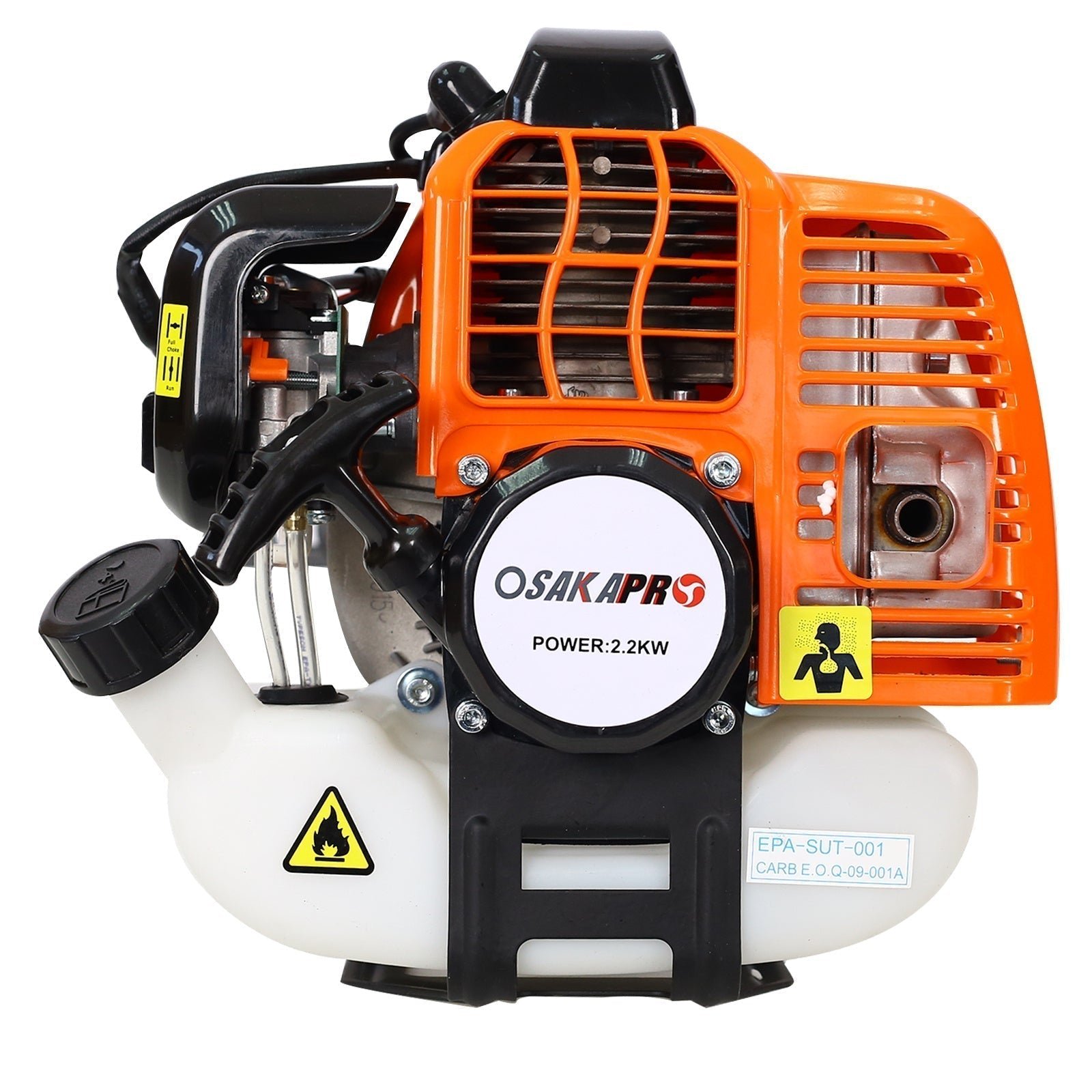 10-in-1 Multi-Functional 52CC Gas Garden Tool System - Image 10