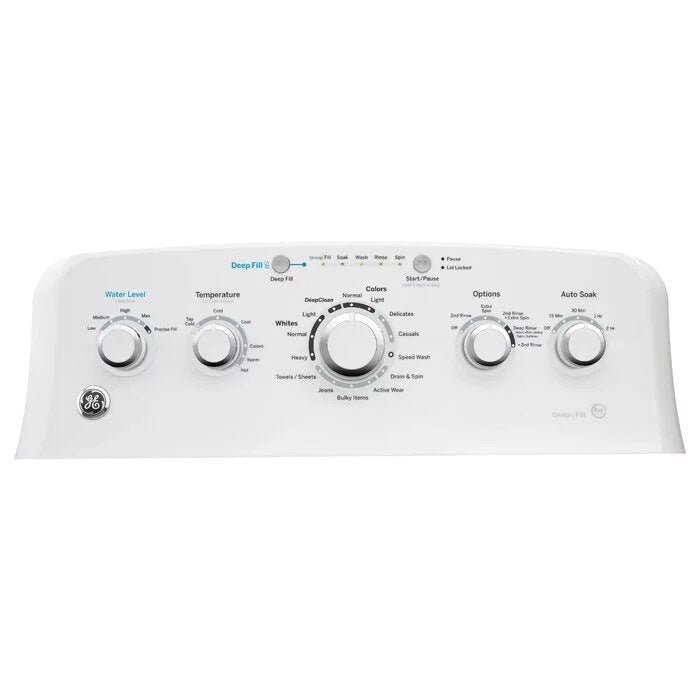 4.5 Cu. Ft. Top Load Agitator Washer and 7.2 Cu. Ft. Electric Dryer - Image 3