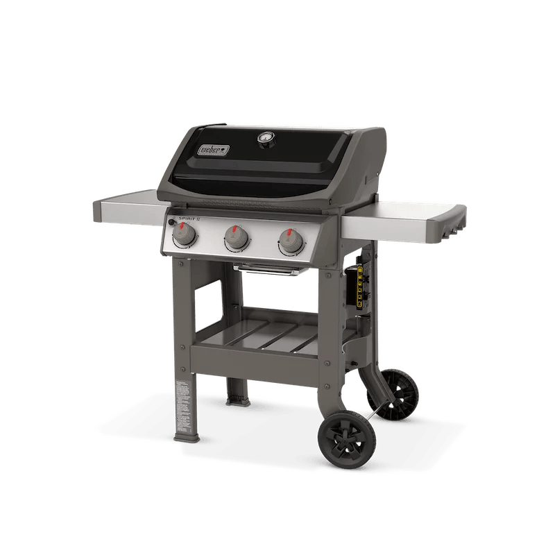 Weber Spirit II 2-Burner Propane Gas Grill in Black - Image 2
