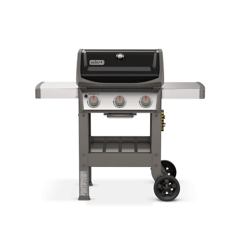 Weber Spirit II E-310 Propane Gas Grill, Black - Image 3