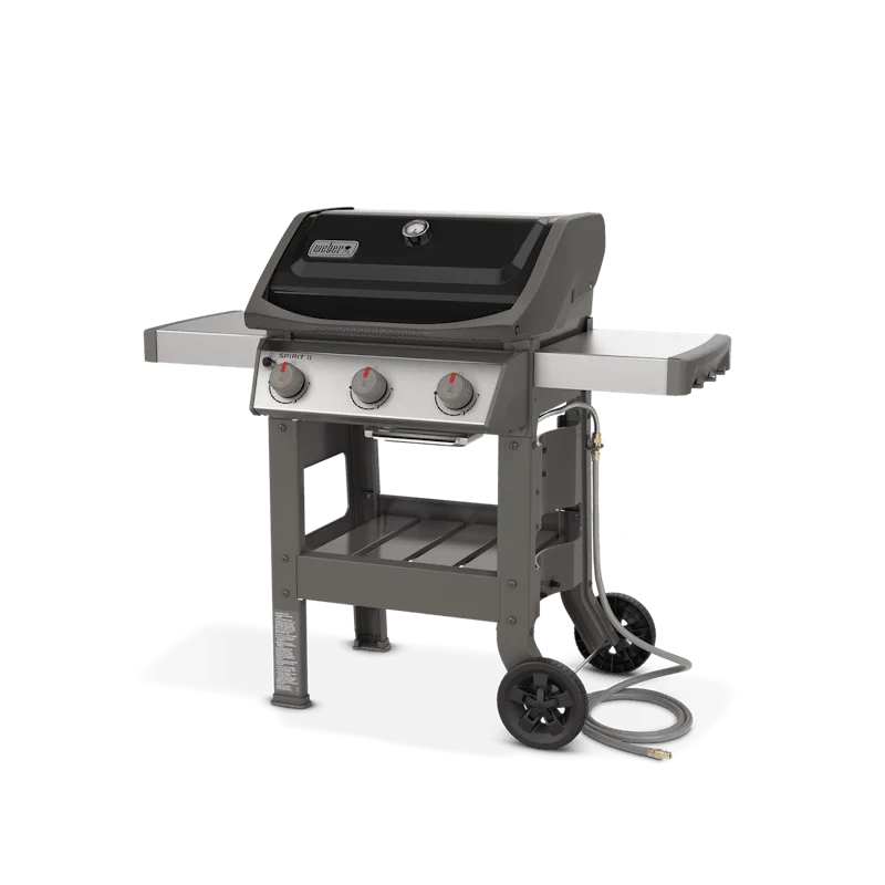 Weber Spirit II E-310 3 Burner Natural GAS Grill Black - Image 3