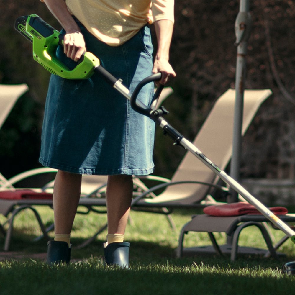 40V Grass Trimmer 30cm – 2Ah Battery - Image 8