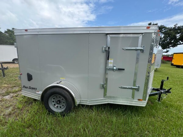 2025 5X10SA ENCLOSED CARDO TRAILER 60” 8958 - Image 2