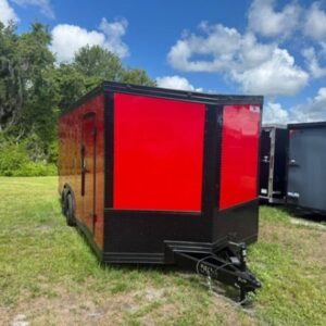 2025 8.5X20TA ENCLOSED CARGO TRAILER RAMP DOOR 84” 9634