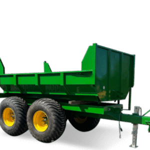 Bear Paw 7’x12′ Farm Dump Trailer – 36,000# GVWR