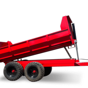 Bertha 8’x14′ Farm Dump Trailer – 36,000# GVWR