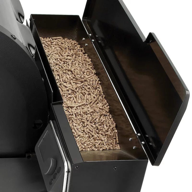Weber SmokeFire EX6 Wood Fired Pellet Grill – Black - Image 10