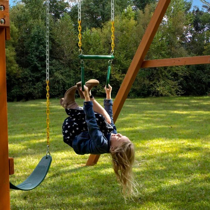 Treasure Trove II Swing Set - Image 6