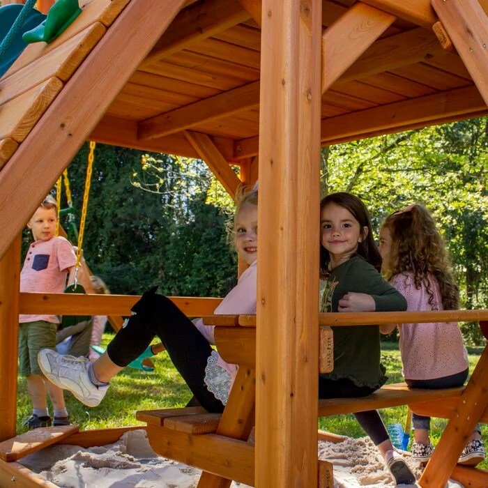 Treasure Trove II Swing Set - Image 4