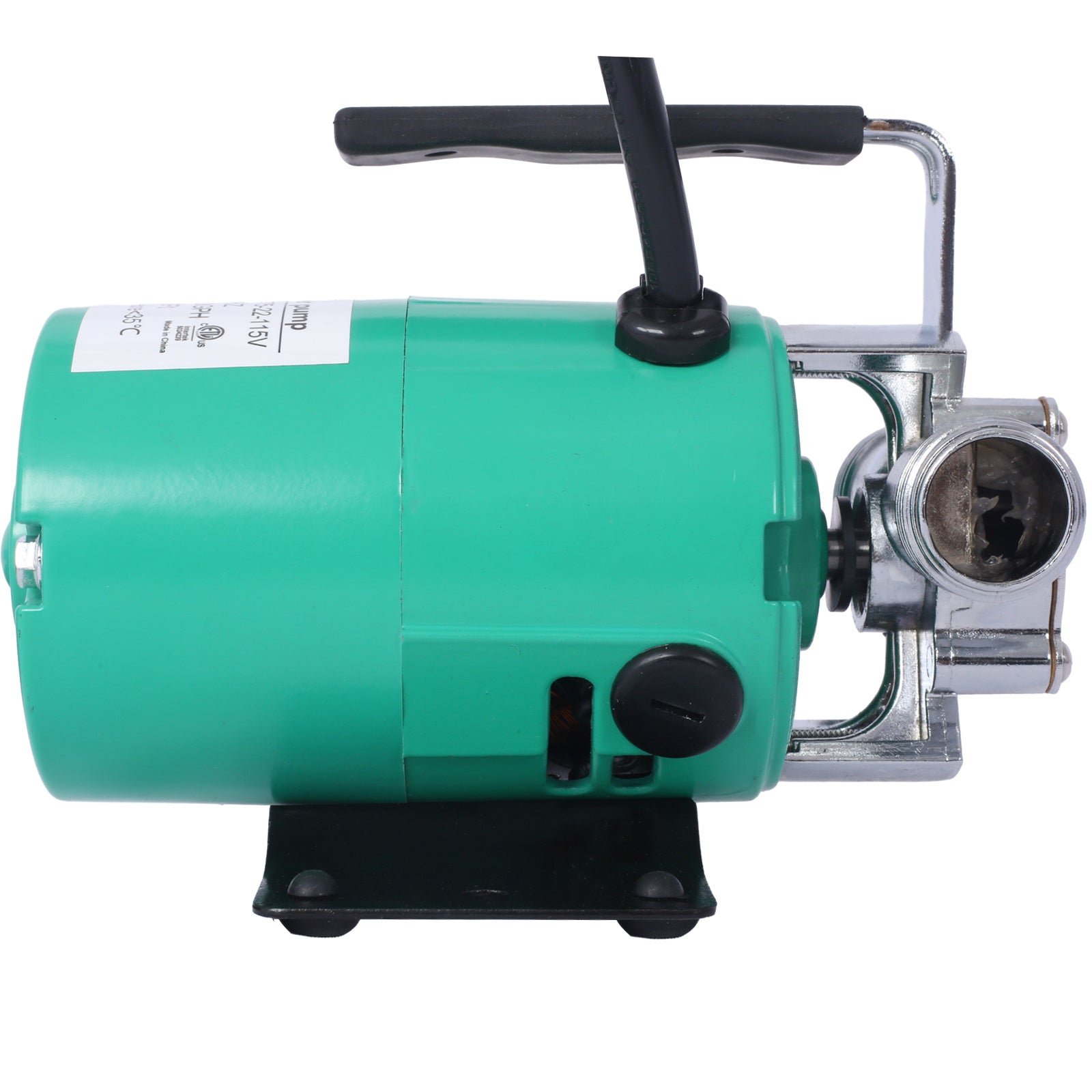 330 GPH Utility Pump with 6-Foot Hose Kit for Garden, Pool, Hot Tub, Rain Barrel - Image 2