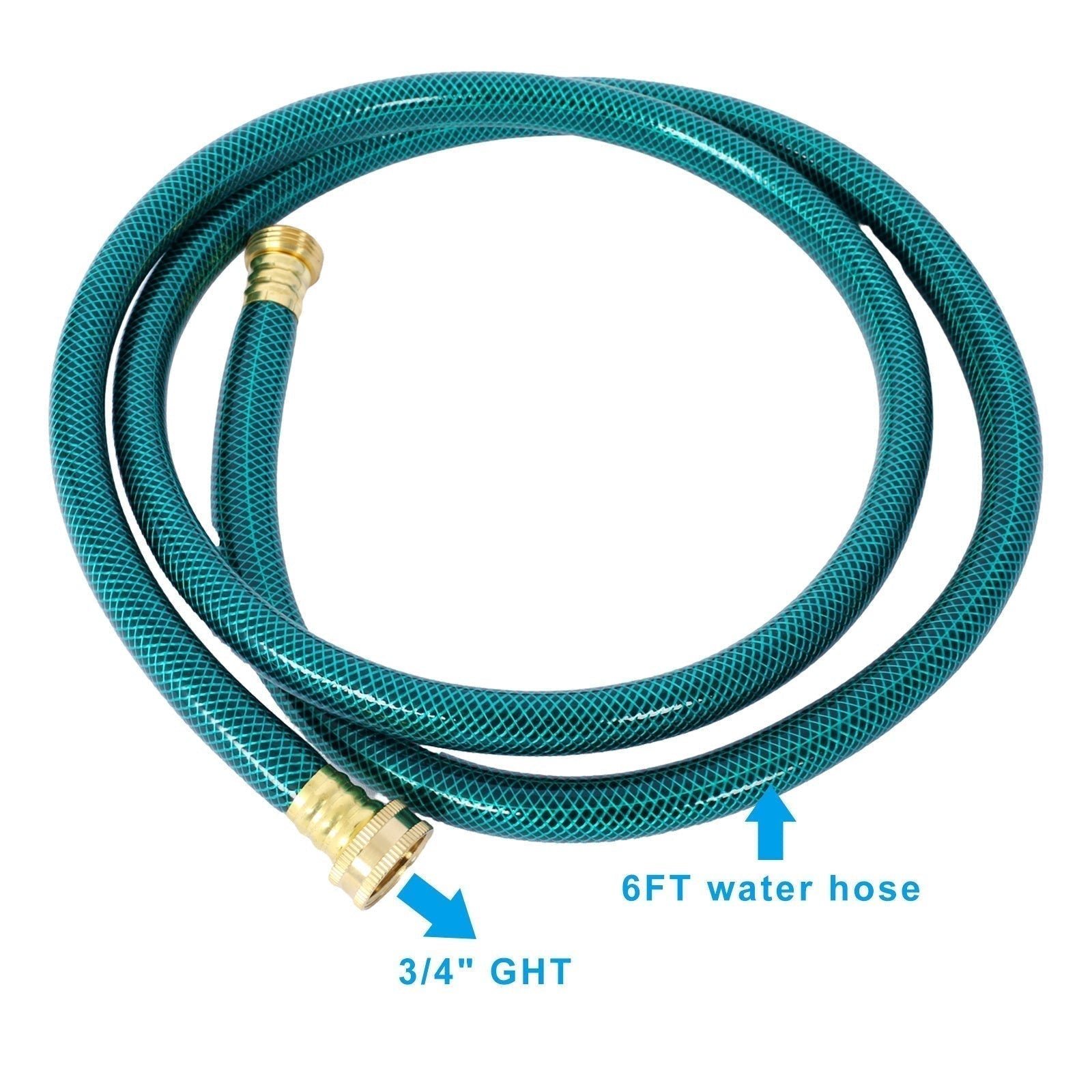 330 GPH Utility Pump with 6-Foot Hose Kit for Garden, Pool, Hot Tub, Rain Barrel - Image 7