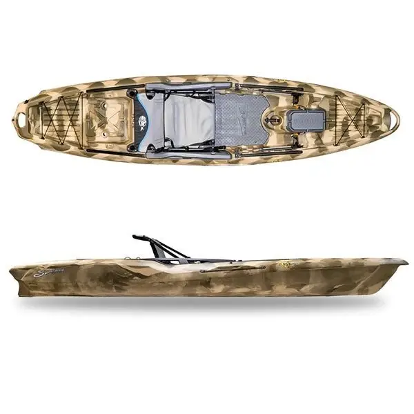 3 Waters Big Fish 120 V2 Fishing Kayaks - Image 4
