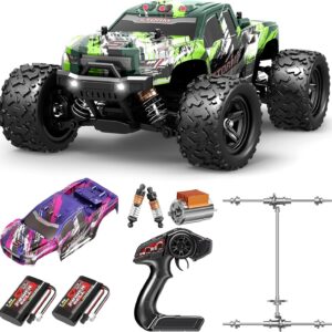 X-TMAGA 1:18 All-Terrain RC Car for Adults and Boys (HS18305), 4WD Off-Road RC Truck, High-Speed 40+ km/h, 4×4 Waterproof Remote Control Cars