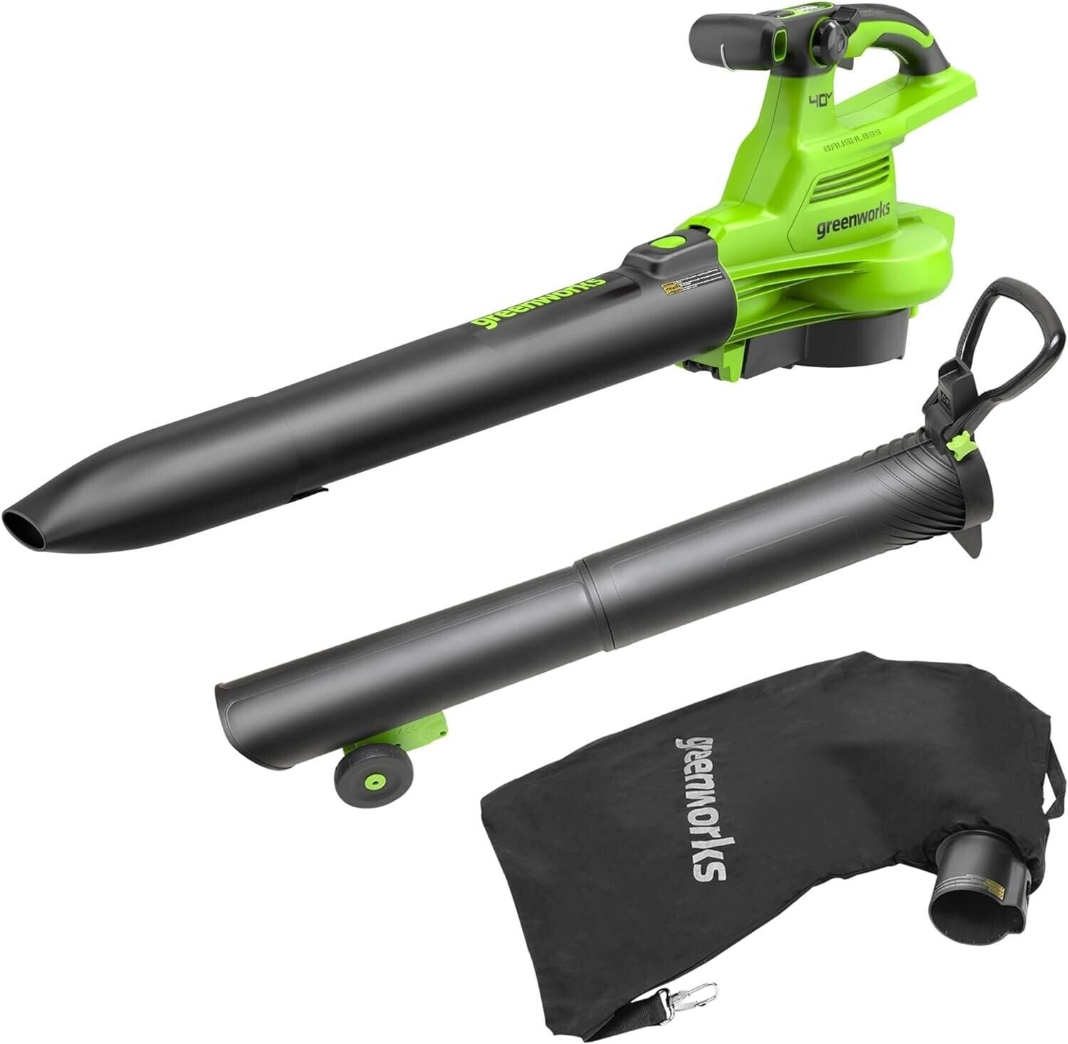 40V Leaf Blower / Vacuum 370 km/h – tool only - Image 2