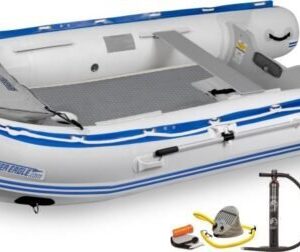 Sea Eagle 12’6″ Sport Runabout Inflatable Boat