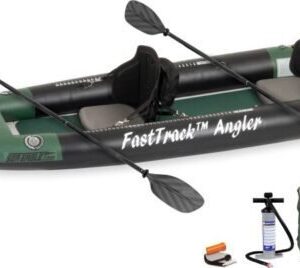 Sea Eagle 385fta FastTrack™ Angler Series Inflatable Fishing Boat