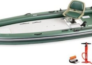 Sea Eagle FishSkiff™ 16 Inflatable Fishing Boat