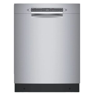 Bosch 300 Series 24″ Stainless Steel Built in Dishwasher-SGE53B55UC