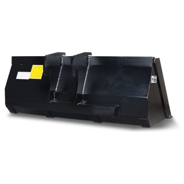 72” Quick Tach Forklift Bucket | Hi-Back | Star Industries 1472HB - Image 2