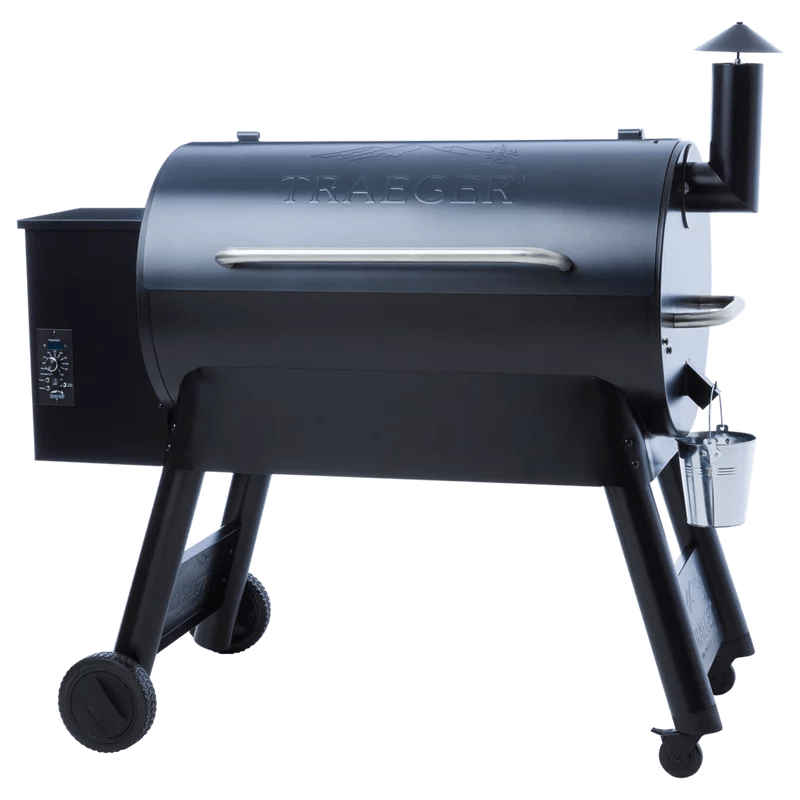 Traeger Pro Series 34 Bronze Pellet Grill - Image 6