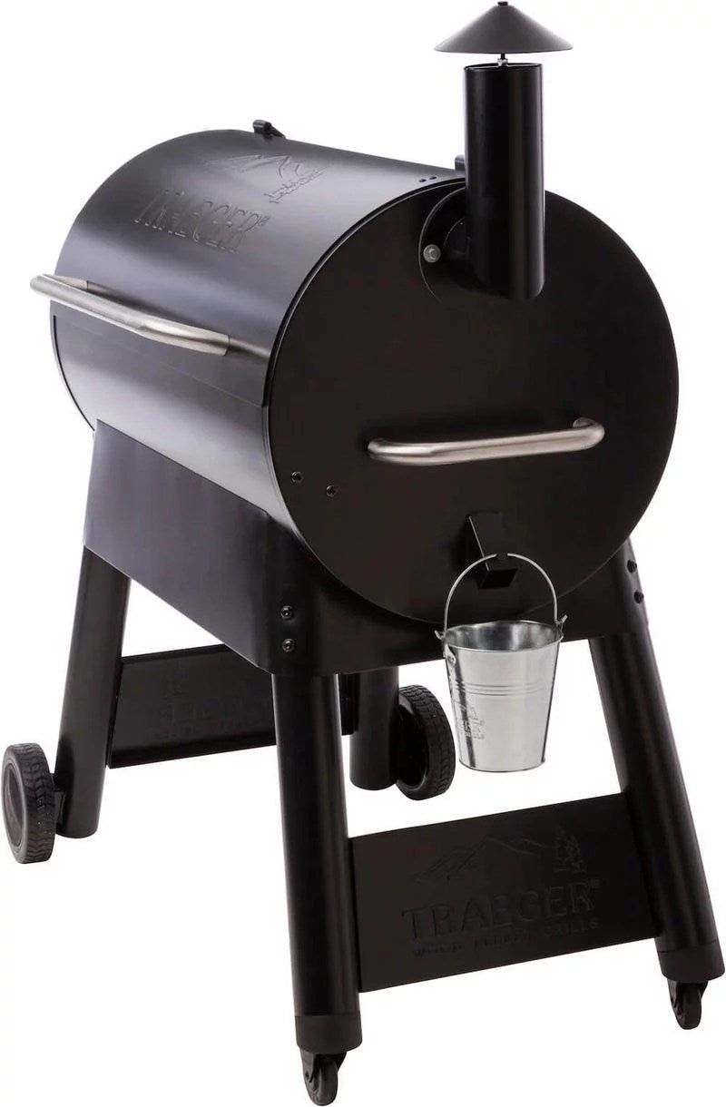 Traeger Pro Series 34 Bronze Pellet Grill - Image 4