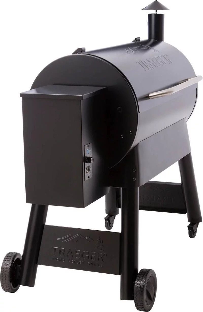 Traeger Pro Series 34 Bronze Pellet Grill - Image 5