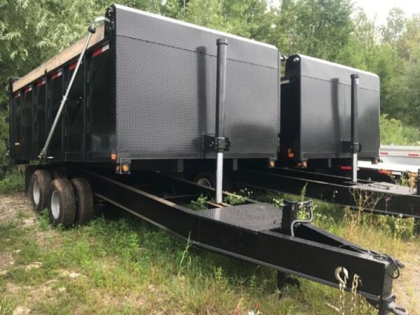 20,000# GVWR Tandem Dually Dump Trailer - Image 2