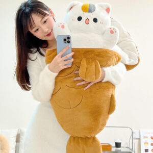 Radish Rabbit Plush Pillow