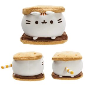 Cookie Fat Cat Plush Pillow