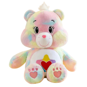 Rainbow Bear Plush Pillow